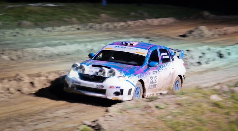 Illustration for article titled No Pit Pass Required: Spectating Stage Rally Isn't Really That Bad